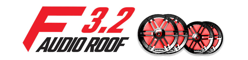 Thumper Fab Ranger 1000 Audio Roof - F3.2