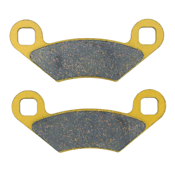 Polaris Sportsman 570/500/450/400/800/ 2009-2020 Touring 570 2017-2024 Ceramic Brake Pad Set