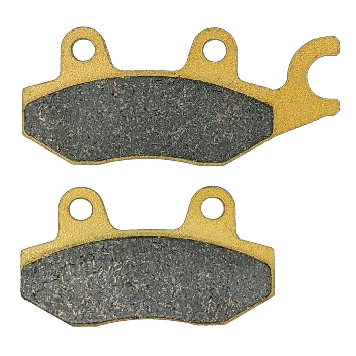 Yamaha YFZ 450R SE 2009-2026 and YFZ 450 2006-2011 & 2017 Ceramic Brake Pad Set