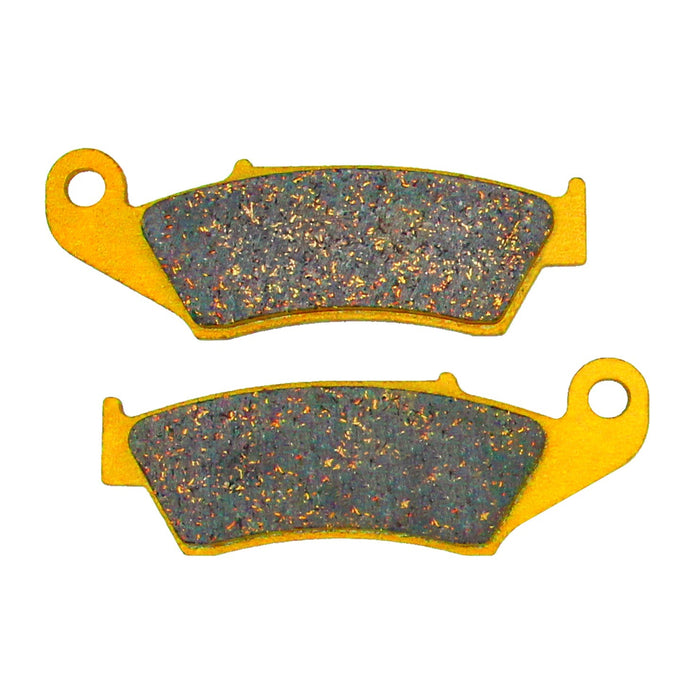 Honda CR125/CR250/CRF250/CRF300/CRF450 2002-2026 Ceramic Brake Pad Set