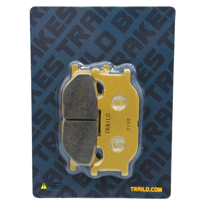 Yamaha V Star 950 2009-2017 Ceramic Brake Pad Set