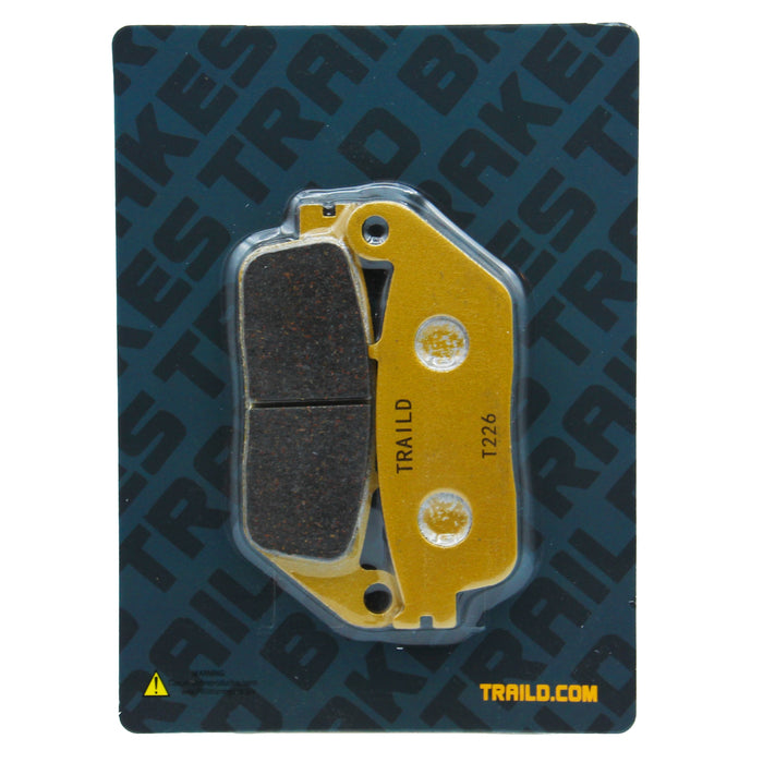 Kawasaki Ninja 650 2017-2026 Ceramic Brake Pad Set