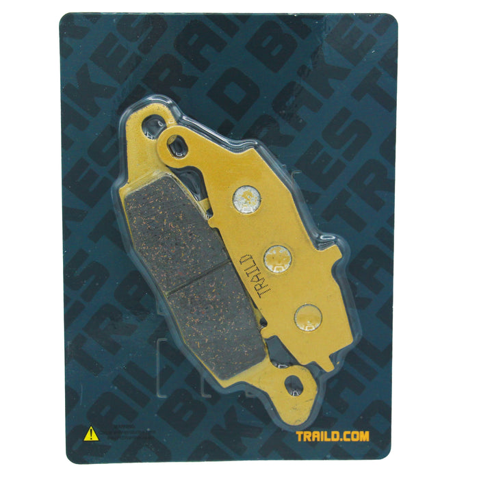 Suzuki SV650/SFV650 2009-2026 Ceramic Brake Pad Set
