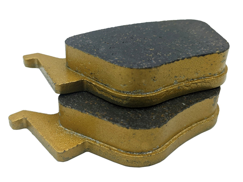 Honda Rancher/Foreman TRX420/TRX500/TRX520 2009-2026 Ceramic Brake Pad Set