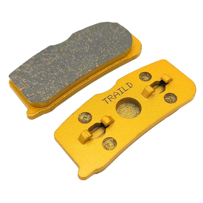 Can Am Spyder 2008-2012 Ceramic Brake Pad Set