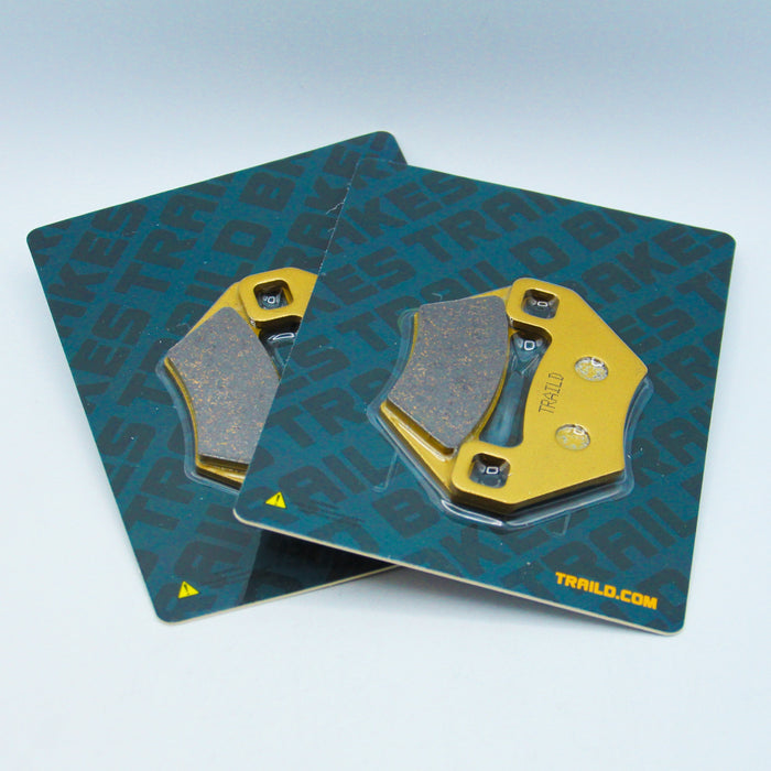 E-Z-GO 2FIVE 2010-2019 Ceramic Brake Pad Set