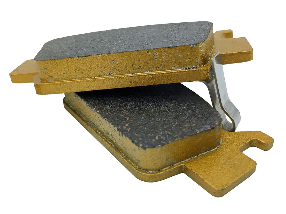 Honda Rincon TRX680/Rubicon 700 2008-2026 Ceramic Brake Pad Set