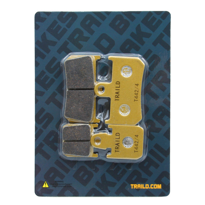 Yamaha YZF-R1 2007-2014 Ceramic Brake Pad Set