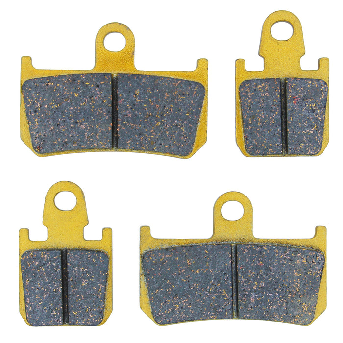 Yamaha YZF-R1 2007-2014 Ceramic Brake Pad Set