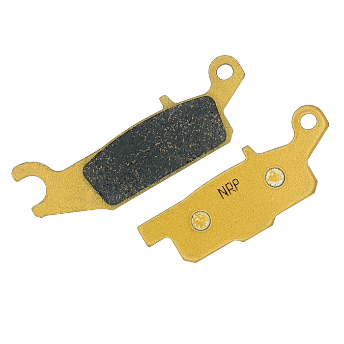Yamaha Grizzly 700/550 2007-2026 Ceramic Brake Pad Set