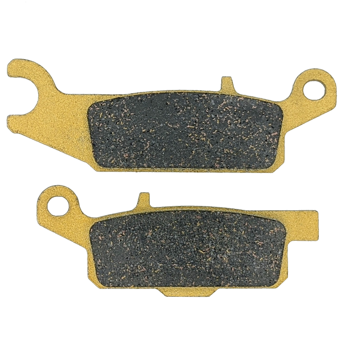 Yamaha Grizzly 700/550 2007-2026 Ceramic Brake Pad Set