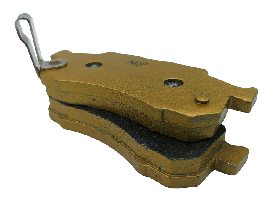 Honda Pioneer 700/520/500 2014-2026 Ceramic Brake Pad Set