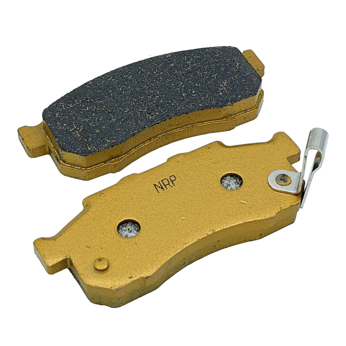 Honda Pioneer 700/520/500 2014-2026 Ceramic Brake Pad Set
