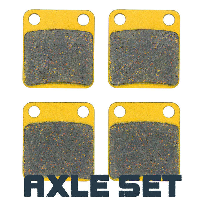 Yamaha Kodiak 450 2018-2026 Ceramic Brake Pad Set