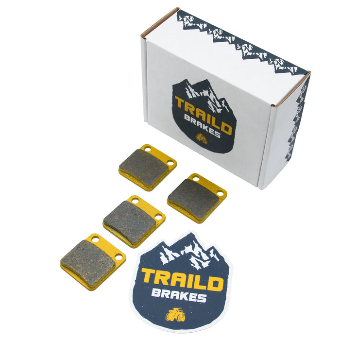 Yamaha Kodiak 450 2018-2026 Ceramic Brake Pad Set