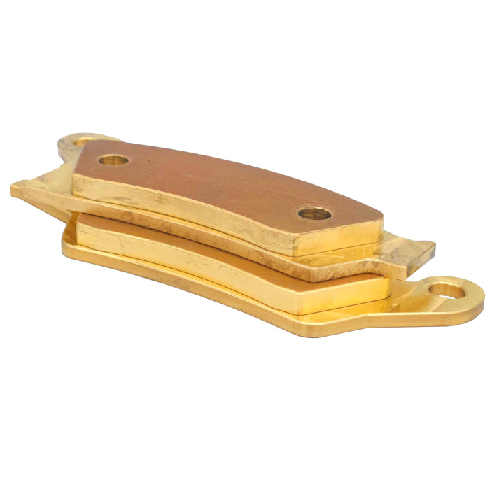 Can-Am Renegade 1000/850/650/570 2020-2026 Brass Brake Pad Set