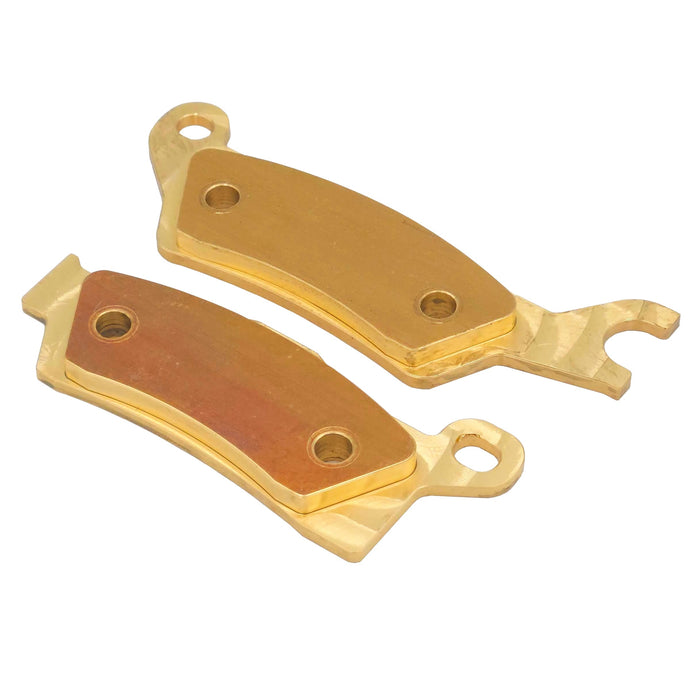 Can-Am Outlander 450/500/570/650/700/850/1000/HD5/HD7/PRO 2013-2026 Brass Brake Pad Set