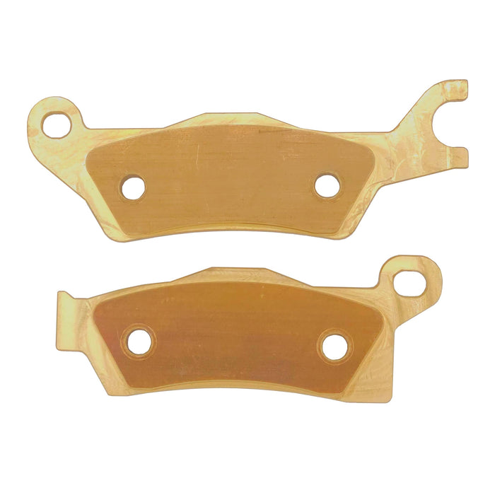 Can-Am Outlander 450/500/570/650/700/850/1000/HD5/HD7/PRO 2013-2026 Brass Brake Pad Set