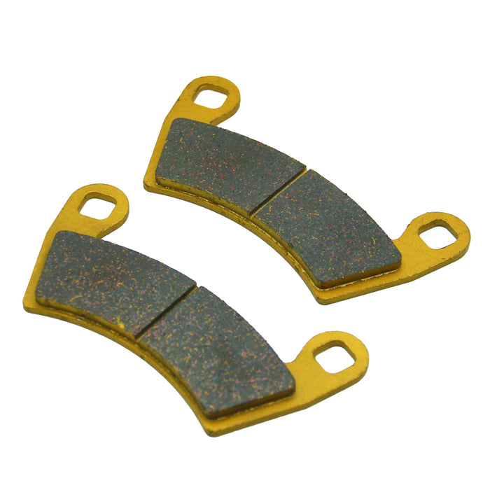 Polaris RZR XP TURBO/XP 4 TURBO/PRO XP/PRO XP 4/Turbo S 2016-2026 Ridge Rider Rotor and Pad Kit