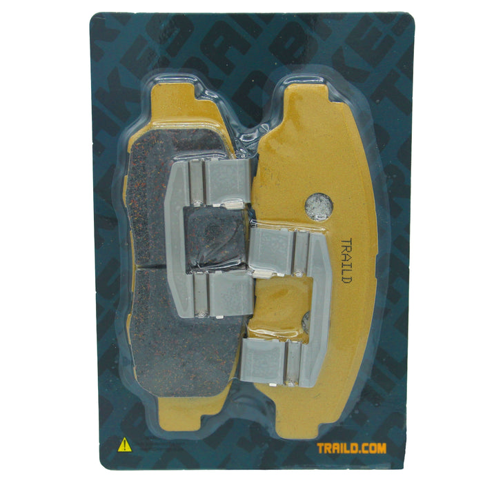 Polaris Slingshot 2015-2026 Ceramic Brake Pad Set