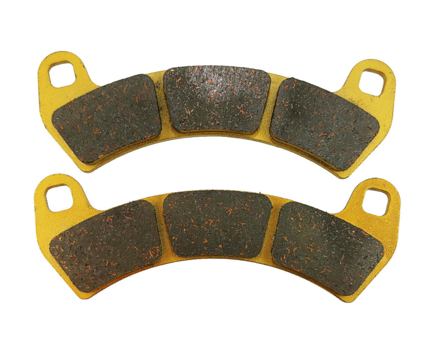 Polaris RZR XP TURBO/XP 4 TURBO/PRO XP/PRO XP 4/Turbo S 2016-2026 Ceramic Brake Pad Set