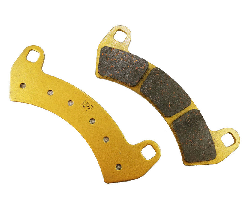Polaris RZR XP TURBO/XP 4 TURBO/PRO XP/PRO XP 4/Turbo S 2016-2026 Ceramic Brake Pad Set
