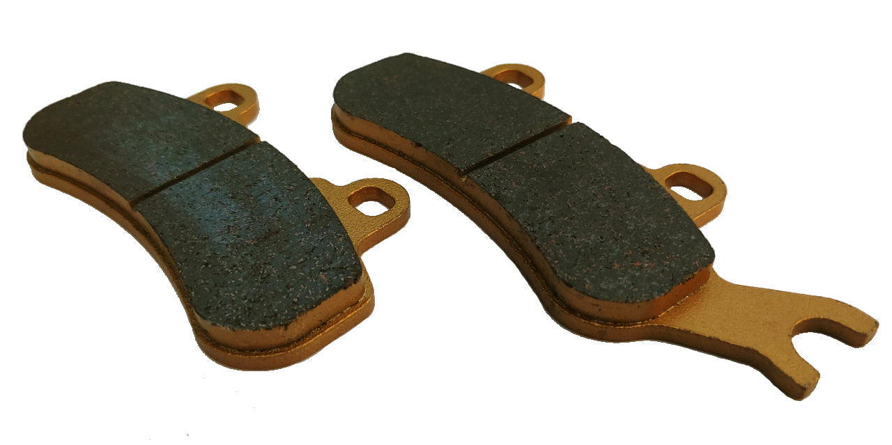 Can-Am Defender MAX HD7 HD8 HD9 HD10 HD11 6x6 & PRO 2017-2026 Ceramic Brake Pad Set