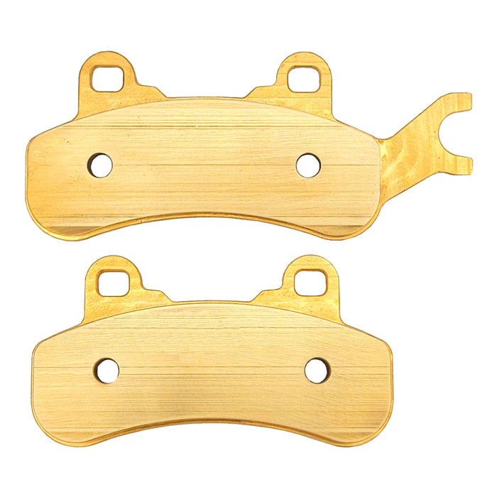 Can-Am Maverick X3/MAX/Sport/Trail 2017-2026 Front & Rear Brass Brake Pad Set