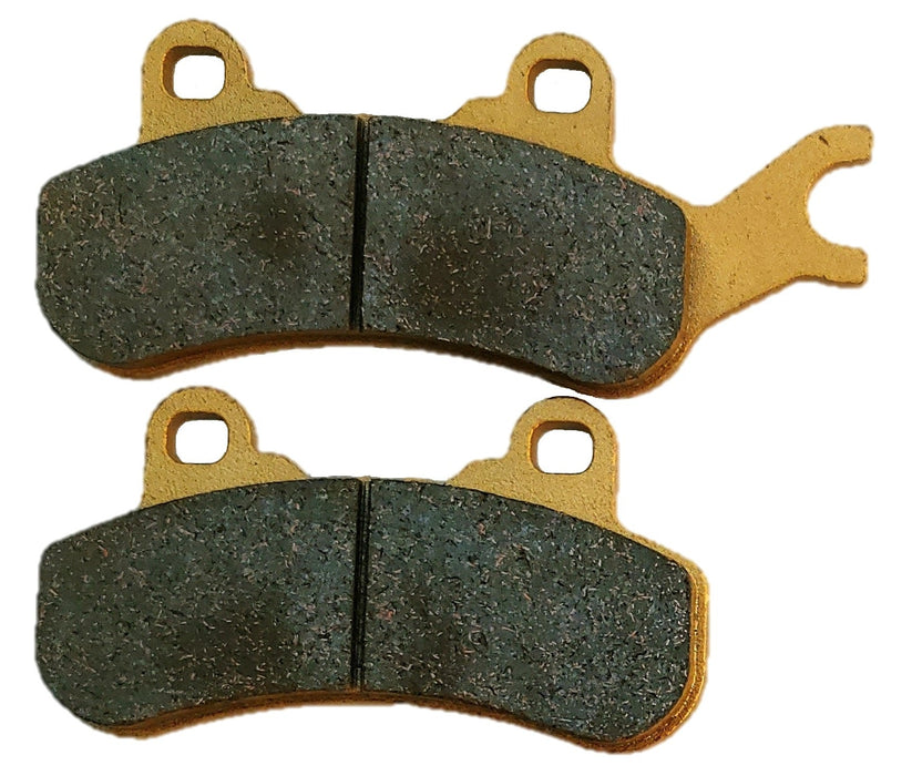 Can-Am Defender 3-Seater HD7 HD8 HD9 HD10 HD11 2016-2026 Ceramic Brake Pad Set