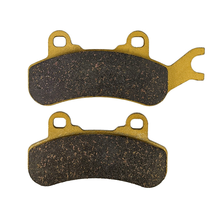Can-Am Commander/Commander MAX 1000R/700 2021-2026 Front & Rear Ceramic Brake Pad Set