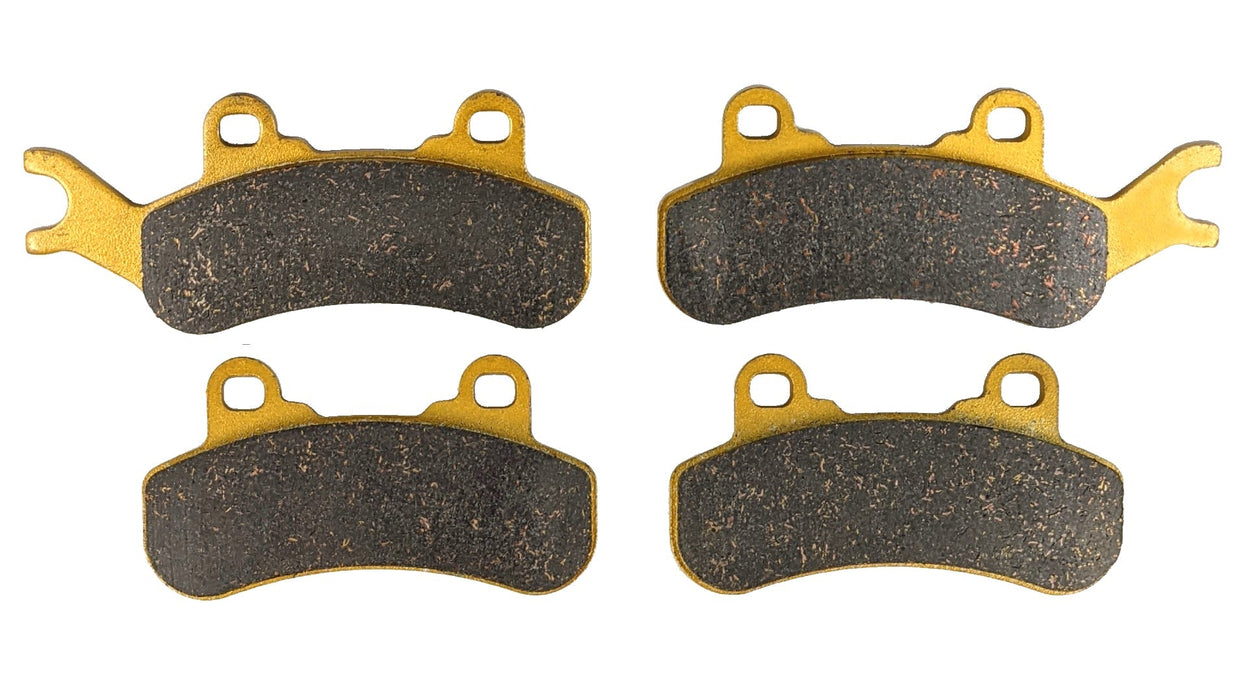 Can-Am Maverick X3/MAX/Sport/Trail 2017-2026 Front & Rear Ceramic Brake Pad Set