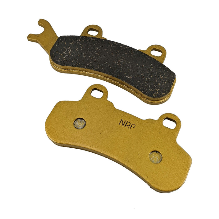 Can-Am Commander/Commander MAX 1000R/700 2021-2026 Front & Rear Ceramic Brake Pad Set