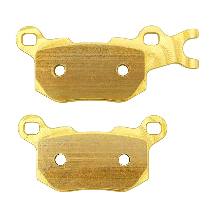 Can-Am Defender 3-Seater HD7 HD8 HD9 HD10 HD11 2016-2026 Brass Brake Pad Set