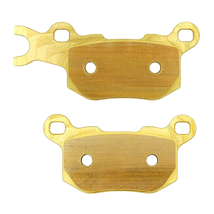 Can-Am Defender 3-Seater HD7 HD8 HD9 HD10 HD11 2016-2026 Brass Brake Pad Set