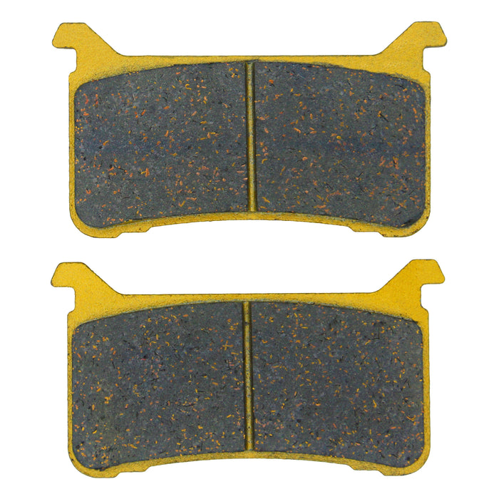 Honda VFR800 Interceptor/Crossrunner 2017-2022 Ceramic Brake Pad Set