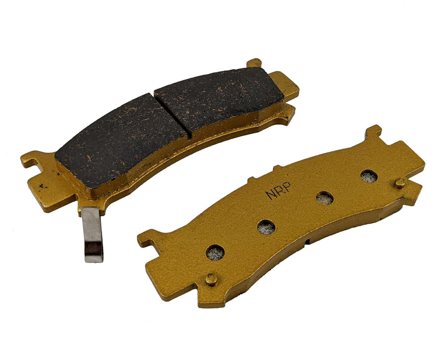 Honda Talon 1000R/1000X/1000X-4 Ceramic Brake Pad Set Front & Rear 2019-2026