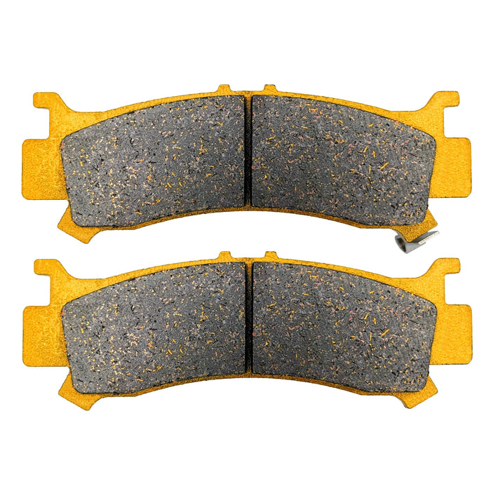Honda Pioneer 1000/1000-5/1000-6 2016-2025 Ceramic Brake Pad Set