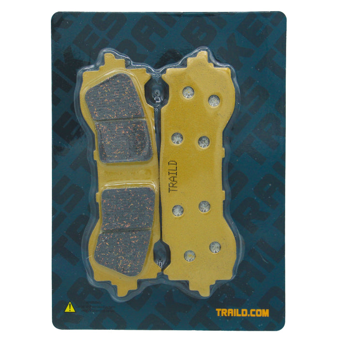 Honda Gold Wing 2018-2025 Ceramic Brake Pad Full Vehicle Set
