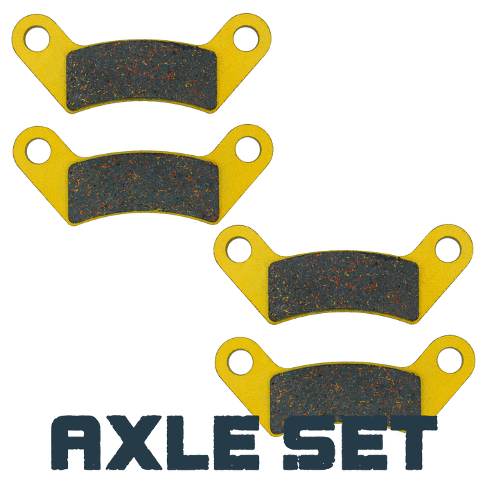 E-Z-GO Express S6, Terrain 1000, TXT G5  2008-2024 Ceramic Brake Pad Set