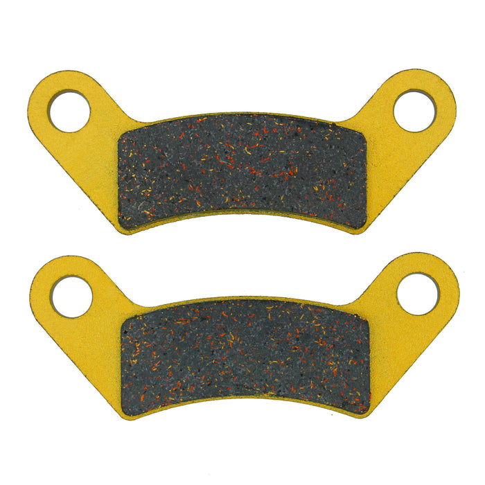 Cushman Hauler, Refesher, Shuttle, Titan XD  2009-2025 Ceramic Brake Pad Set