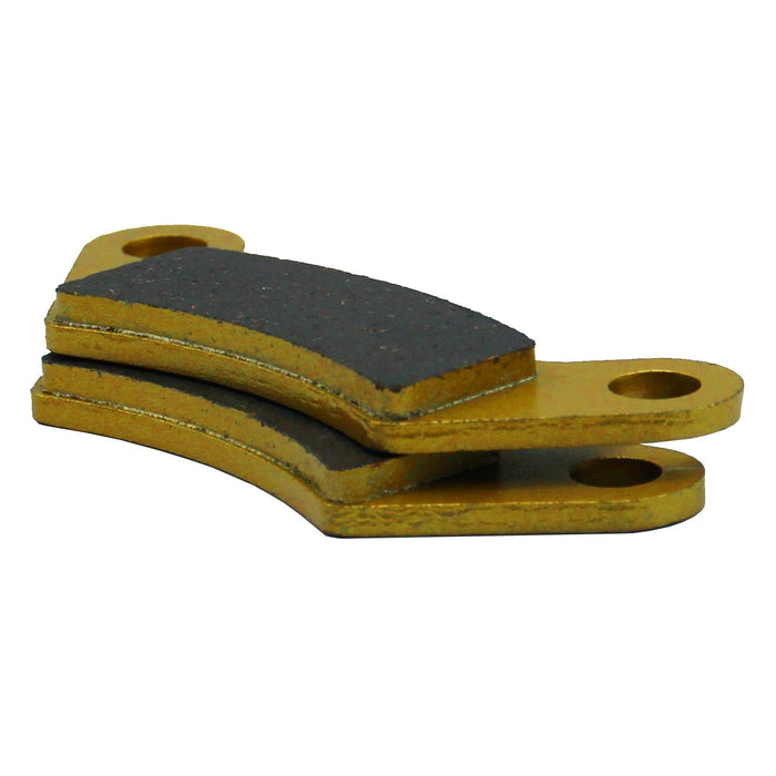 Cushman Hauler, Refesher, Shuttle, Titan XD  2009-2025 Ceramic Brake Pad Set