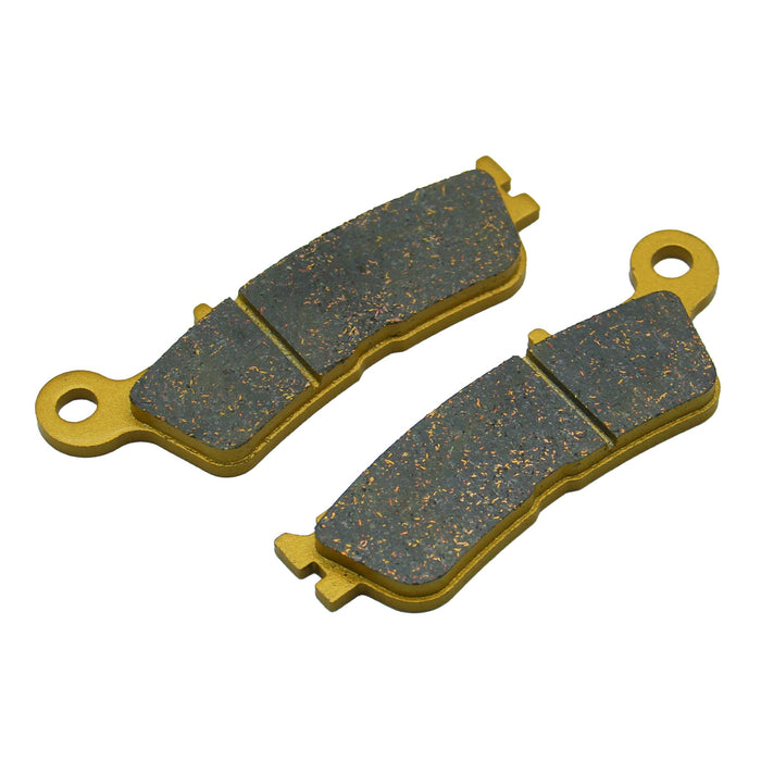Yamaha WR250F/WR450F 2021-2026 Ceramic Brake Pad Set
