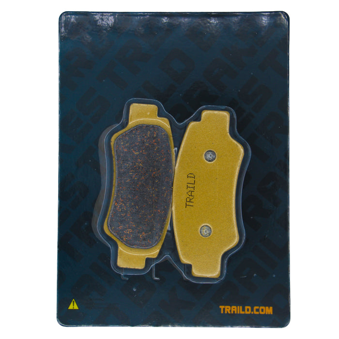 Segway Snarler AT5/AT6/AT10 2020-2025 Ceramic Brake Pad Set