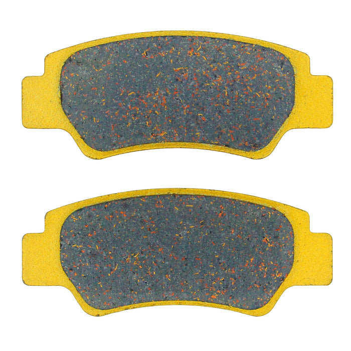 Segway Snarler AT5/AT6/AT10 2020-2025 Ceramic Brake Pad Set