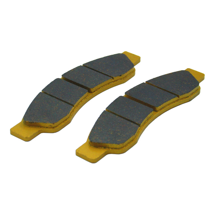 Can-Am Maverick R/R MAX 2024-2026 Front & Rear Ceramic Brake Pad Set