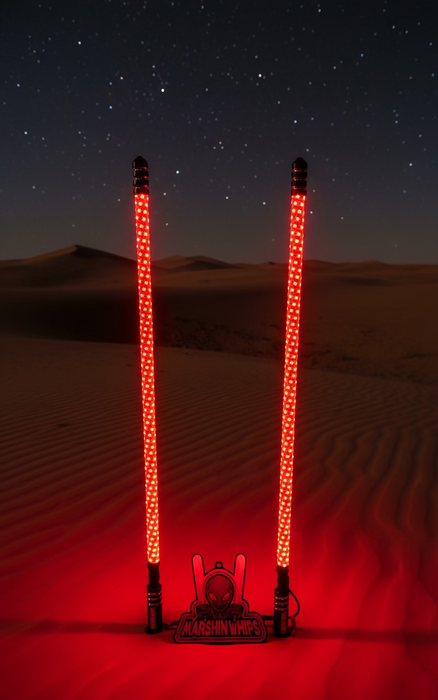 RGBW Vehicle Lighting System with Brake & Turn Signals