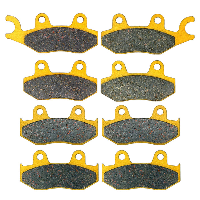 John Deere Gator RSX850/550XUV Ceramic Brake Pad Set