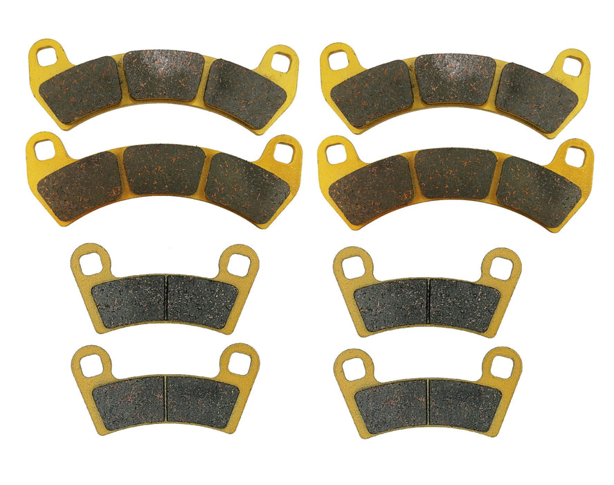 Polaris General XP 4 1000 2020-2026 Ceramic Brake Pad Set