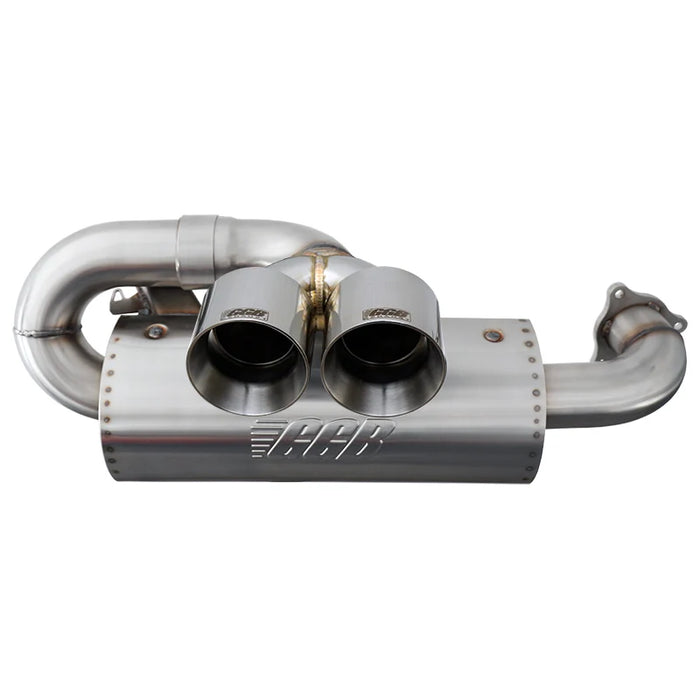 2020-2026 Polaris RZR Pro XP/XP4 Turbo Pro S Turbo R Center Exit Sport Pro Dual Tip Muffler