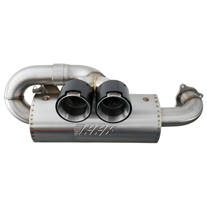 2020-2026 Polaris RZR Pro XP/XP4 Turbo Pro S Turbo R Center Exit Sport Pro Dual Tip Muffler